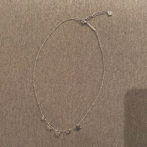 Silver star Kendra Scott necklace